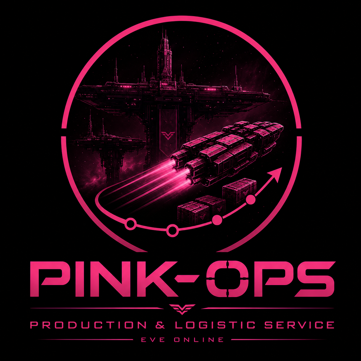PINK-OPS Logo